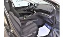 Peugeot 3008 AED 1664 PM | 1.6L ACTIVE GCC AGENCY WARRANTY