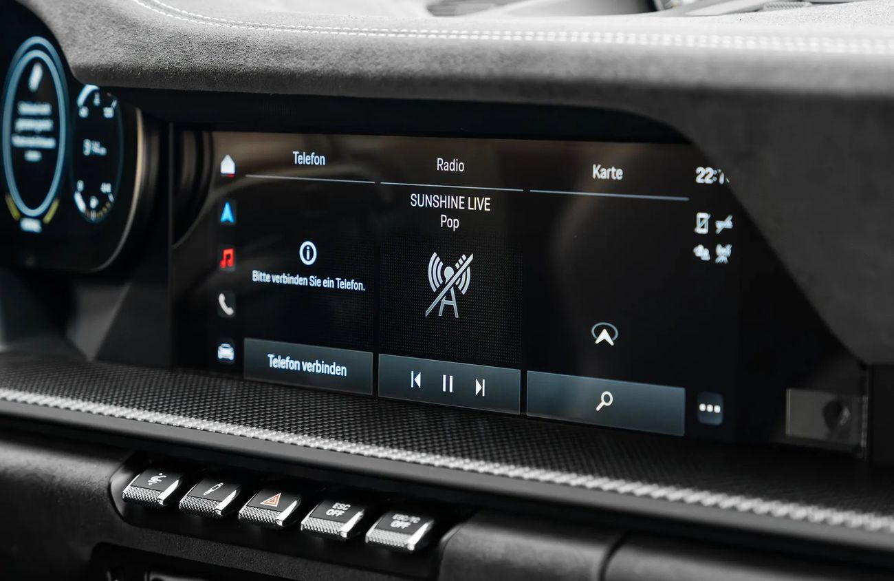 بورش 911 4.0L F-6 Naturally Aspirated Engine