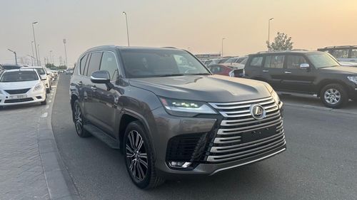 Lexus LX 500 New RHD Luxury mark levinson sound system cool box sunroof DIESEL