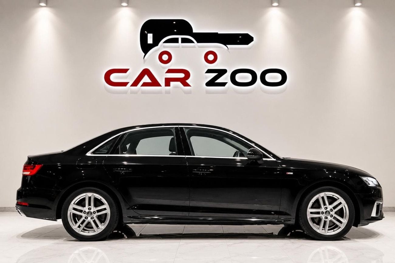 أودي A4 35 TFSI