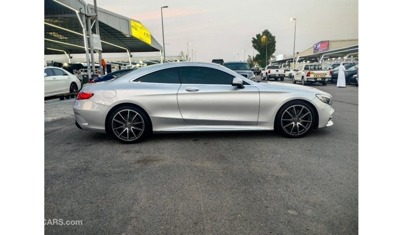 مرسيدس بنز S 560 كوبيه صفحتنا ع الانستا غرام _OKMOTORS_