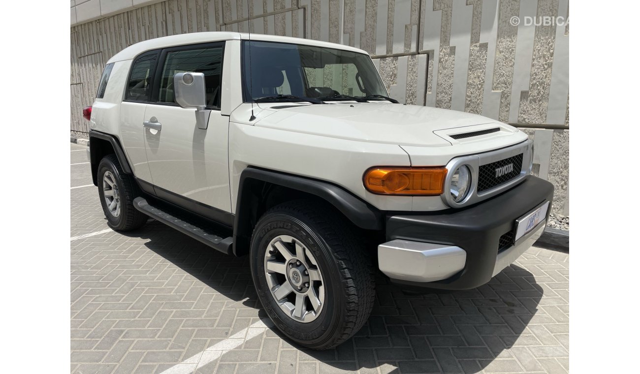 Toyota FJ Cruiser GXR 4 | Under Warranty | Free Insurance | Inspected on 150+ parameters