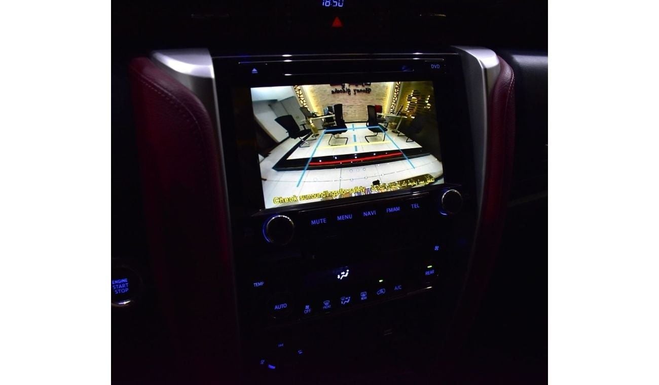 Toyota Fortuner EXCELLENT DEAL for our Toyota Fortuner TRD V6 ( 2018 Model ) in White Color GCC Specs