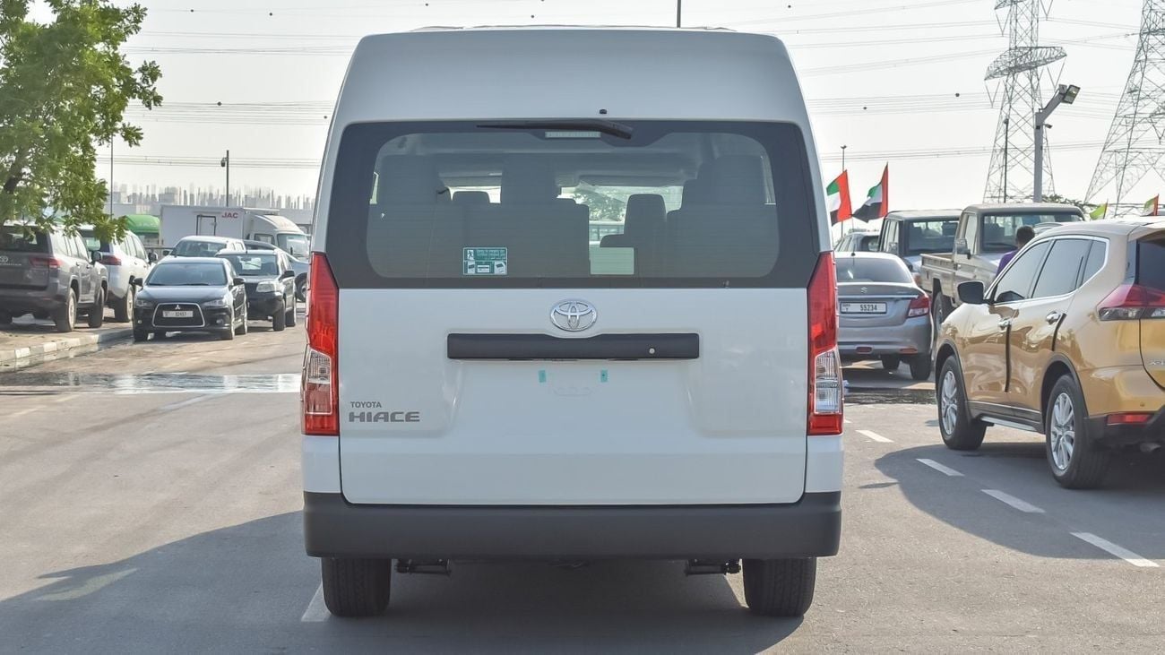 تويوتا هاياس HIACE 2026 MODEL 13 SEATS 3.5L PETROL V6 HIGH ROOF A/T