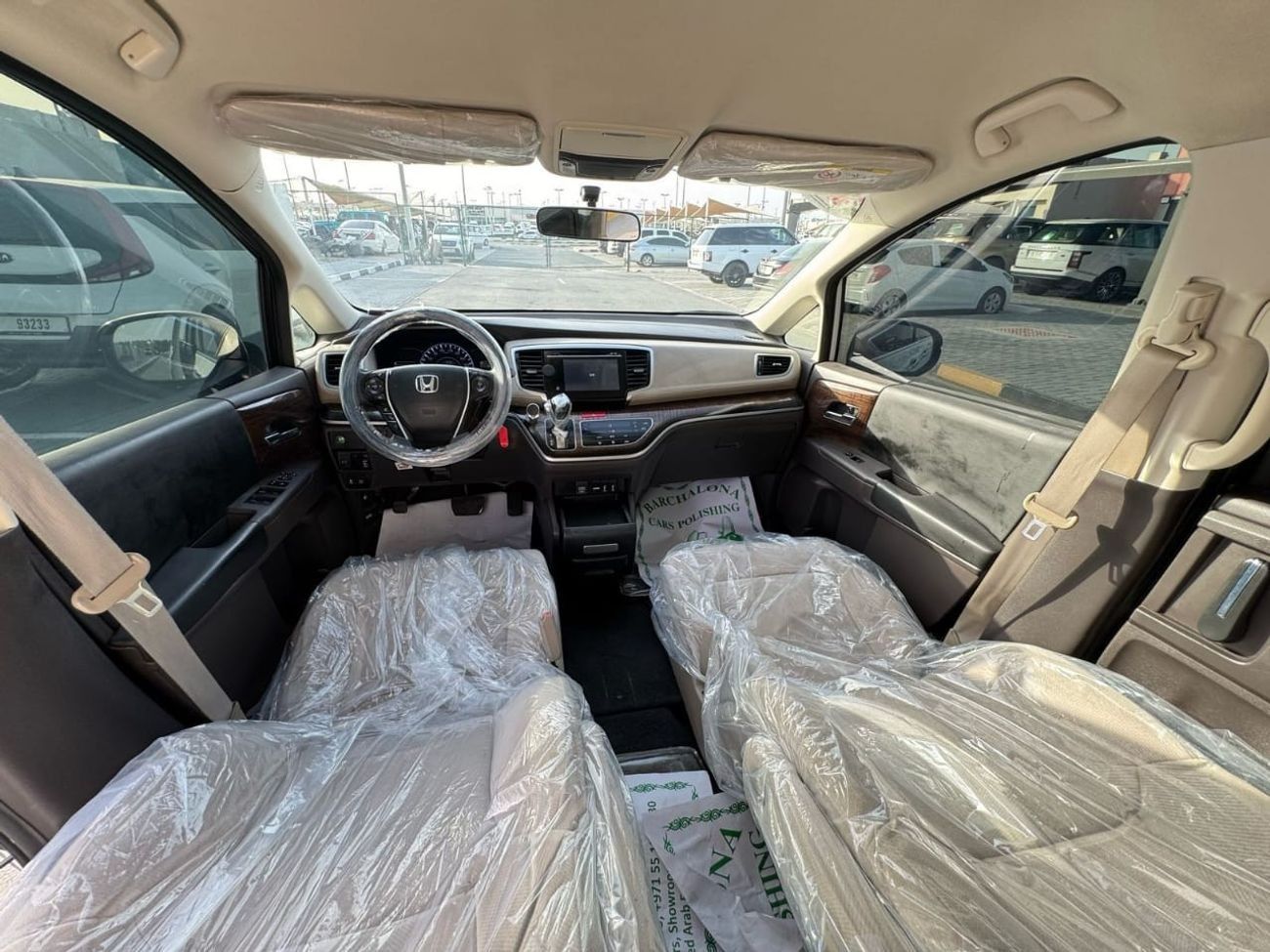 Honda Odyssey J in excellent condition and requires no expenses