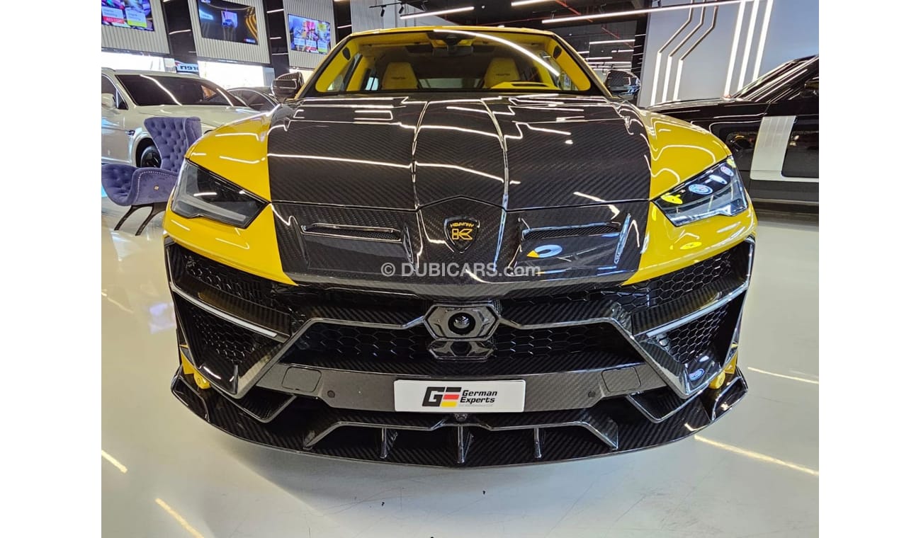 Lamborghini Urus LAMBORGHINNI URUS KEYVANY 2021/5 YEARS WARRANTY AND SERVICE CONTRACT