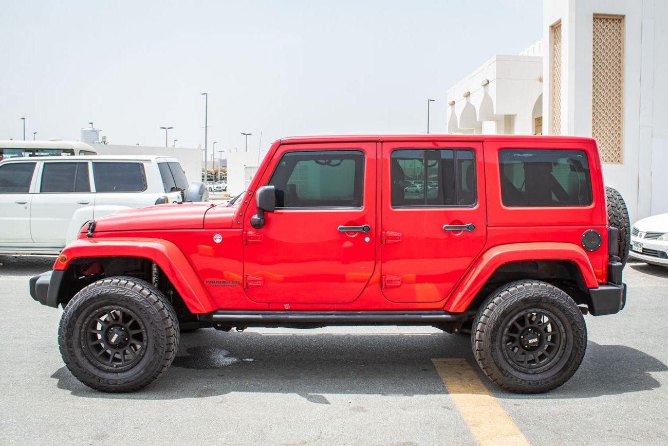 Jeep Wrangler Rubicon