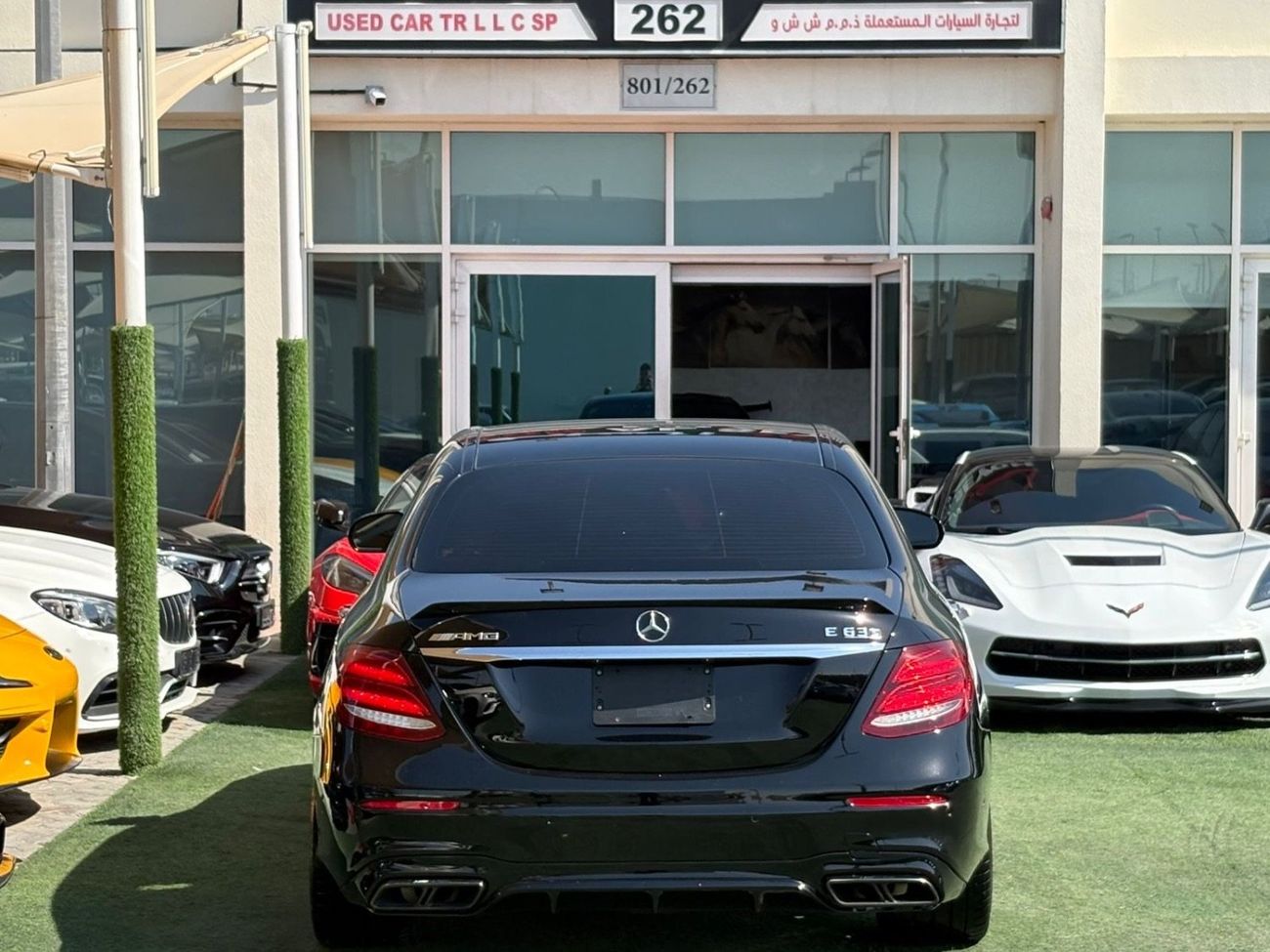 مرسيدس بنز E 63S 4MATIC+ 4.0L
