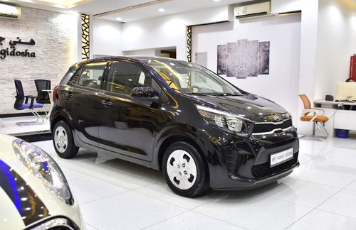 كيا بيكانتو EXCELLENT DEAL for our KIA Picanto ( 2021 Model ) in Black Color GCC Specs