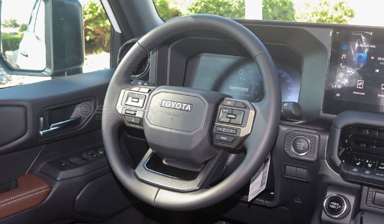 Toyota Prado  2026 Model Toyota Land Cruiser Prado, 2.8L Turbo Diesel 4WD 8A/T