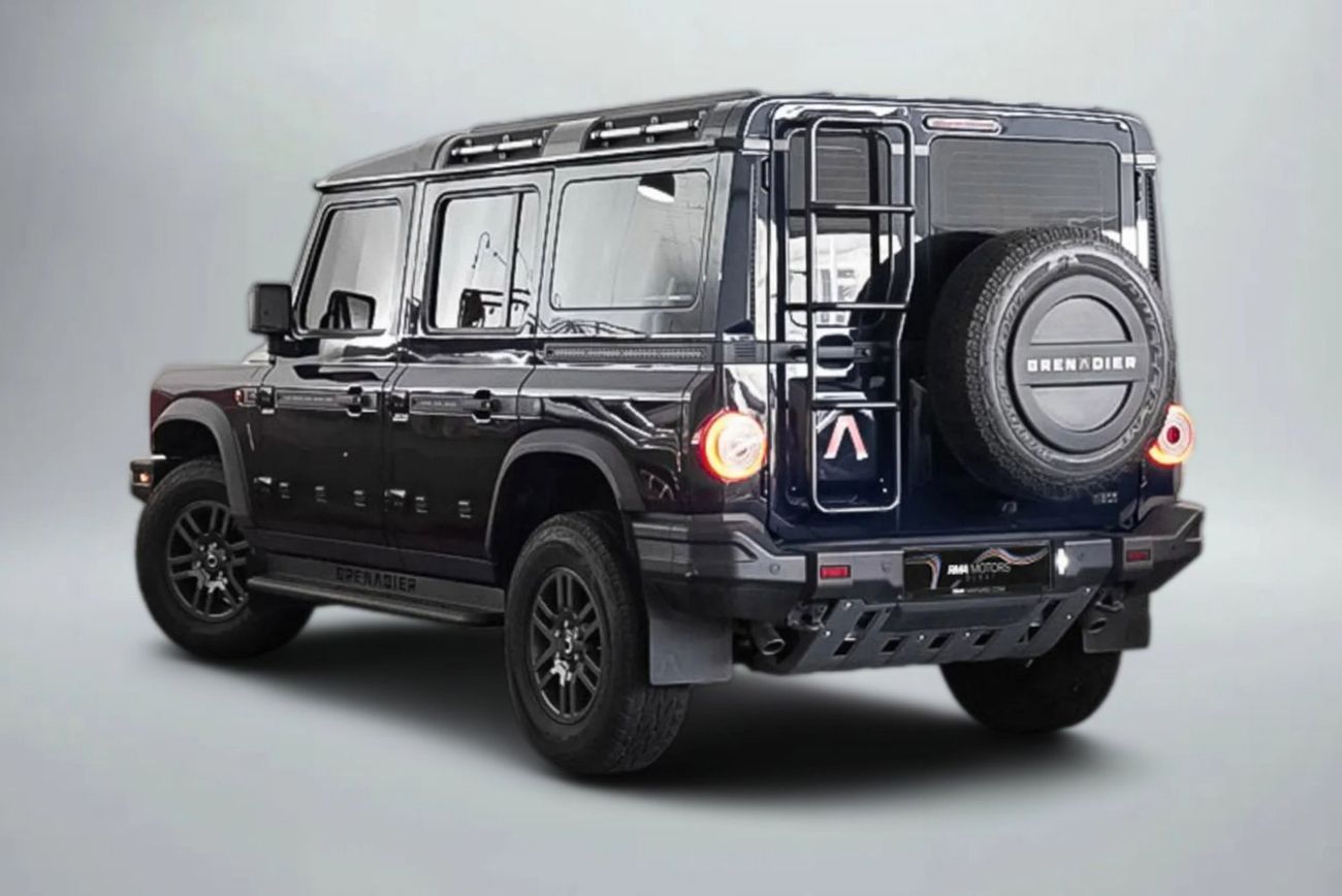 INEOS Grenadier Belstaff