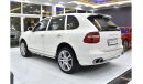 Porsche Cayenne Turbo EXCELLENT DEAL for our Porsche Cayenne Turbo ( 2008 Model ) in White Color GCC Specs