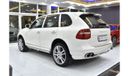 Porsche Cayenne EXCELLENT DEAL for our Porsche Cayenne Turbo ( 2008 Model ) in White Color GCC Specs