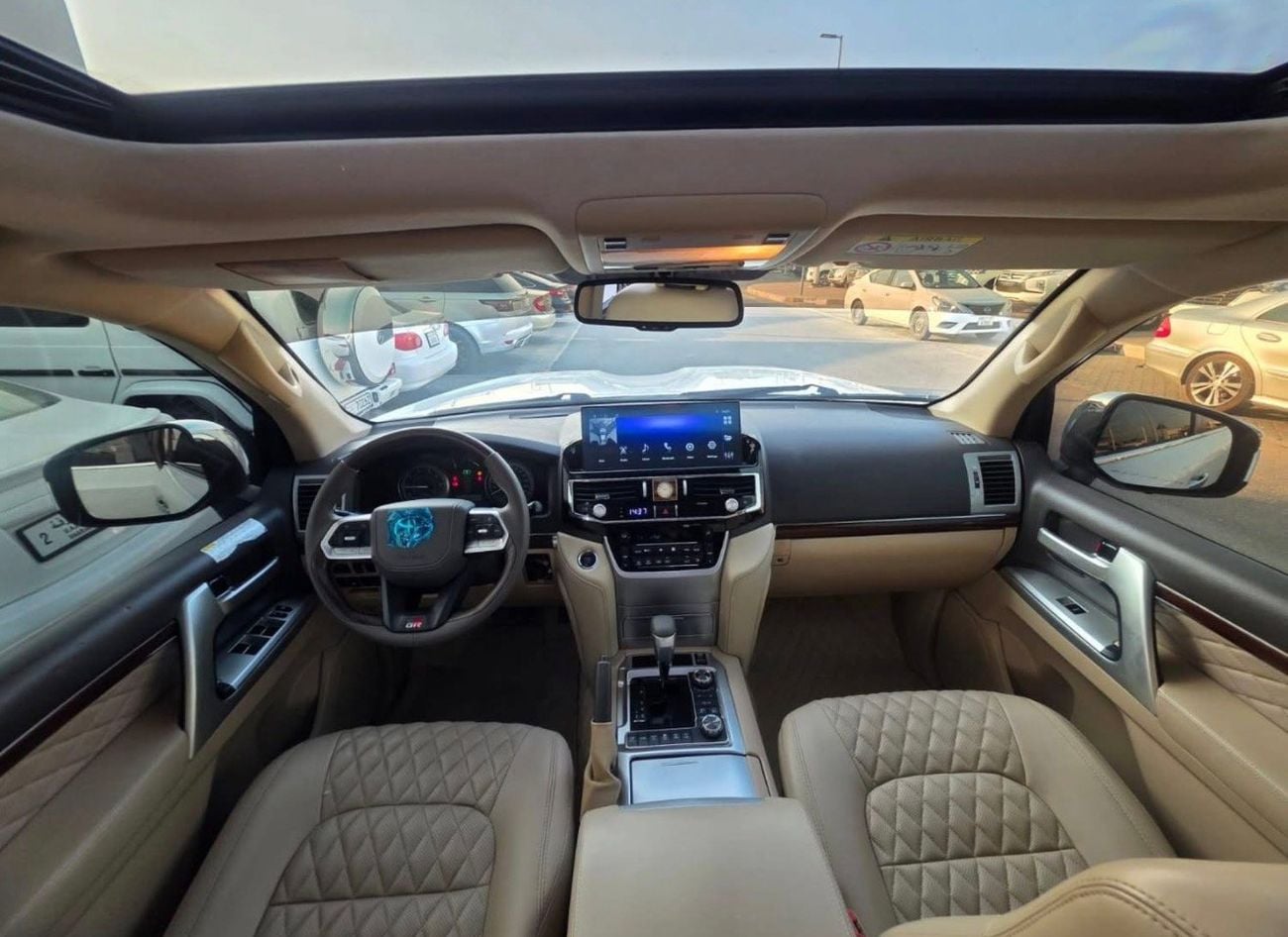 Toyota Land Cruiser 2017 Model GXR Facelift to 2024 Shape Exterior and Interior Both Full Option Very Clean And Perfect
