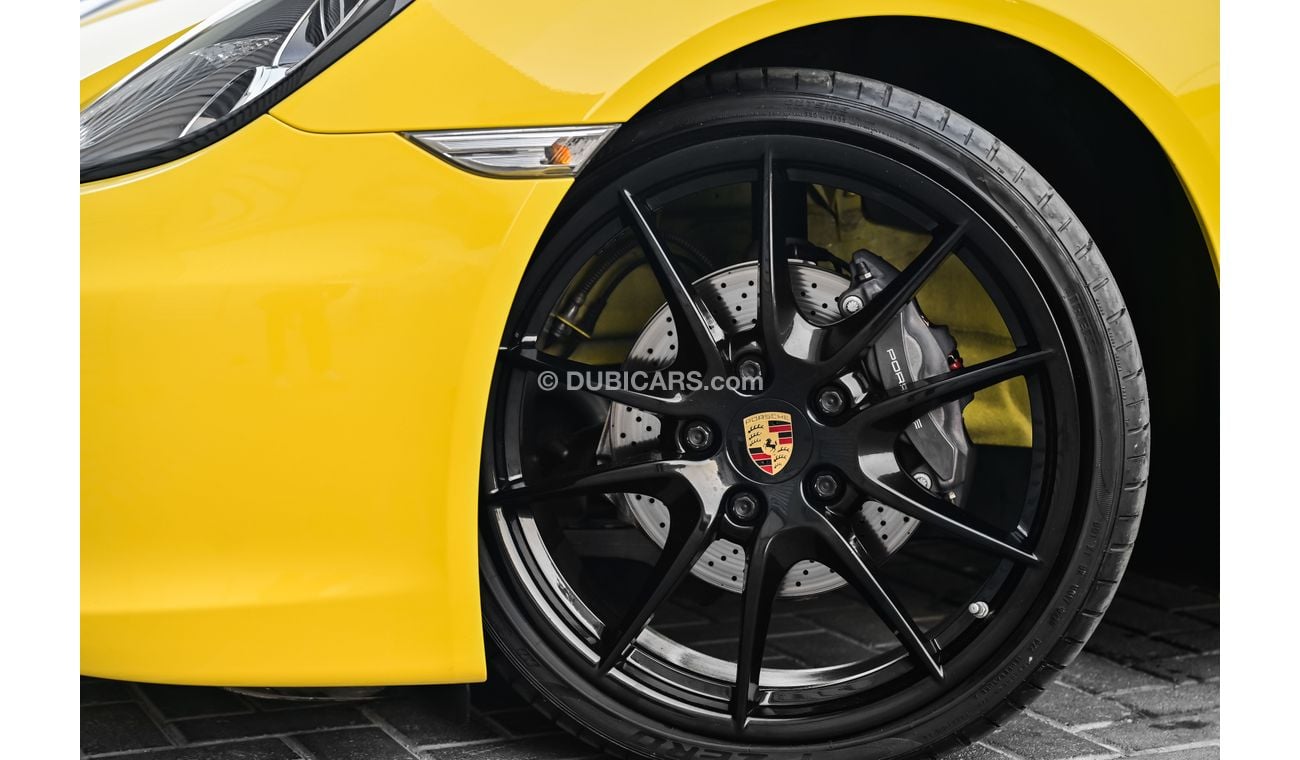 Porsche 718 Boxster | 3,033 P.M  | 0% Downpayment | Excellent Condition!