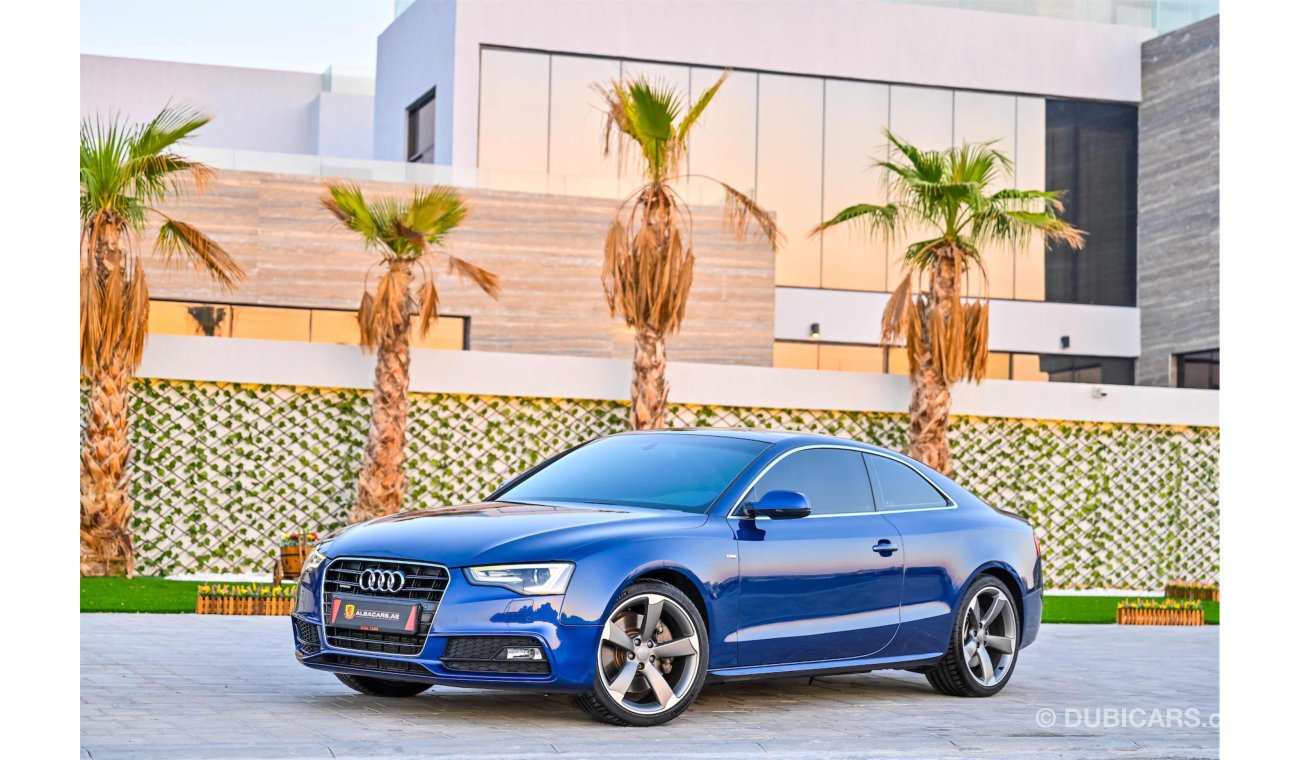 أودي A5 S-line Coupe | 1,351 P.M |  0% Downpayment | Full Option | Spectacular Condition!