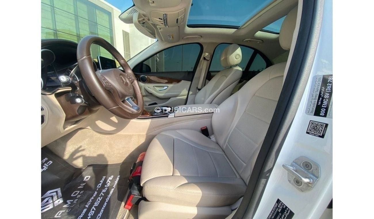 مرسيدس بنز C 200 AMG باك مرسيدس c200 خليجي بانوراما