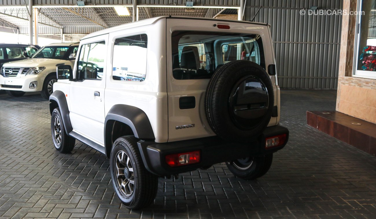 Suzuki Jimny 2019 Suzuki Jimny full option cruise control