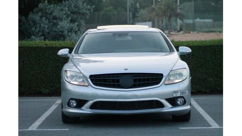 مرسيدس بنز CL 500 موديل 2009 ، وارد اليابان ، صبغ وكالة ، 8 سلندر ، ناقل حركة اوتوماتيك ، بحالة ممتازة ، عداد المسافات