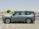 Nissan Patrol LE PLATINUM CITY 2026 NISSAN PATROL 3.5T Platinum - Grey / Red