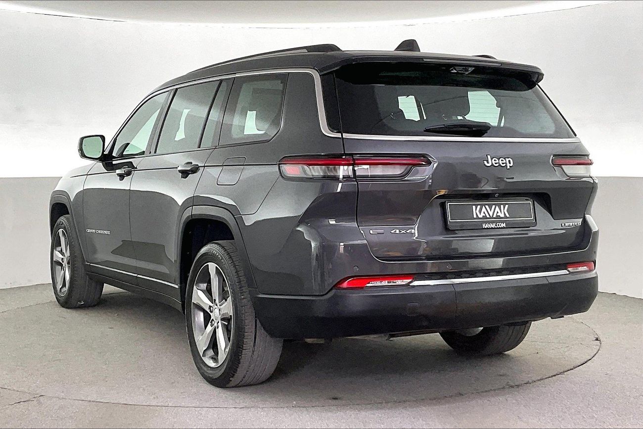 Jeep Cherokee Limited Plus | Guaranteed Warranty | 0 Down Payment