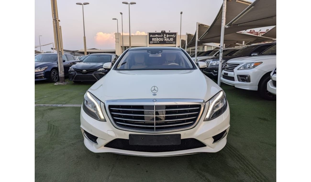Mercedes Maybach S500 Maybach Mercedes Benz S500 2015 engine 4.7 V8 clean car without accident without paint no any work required