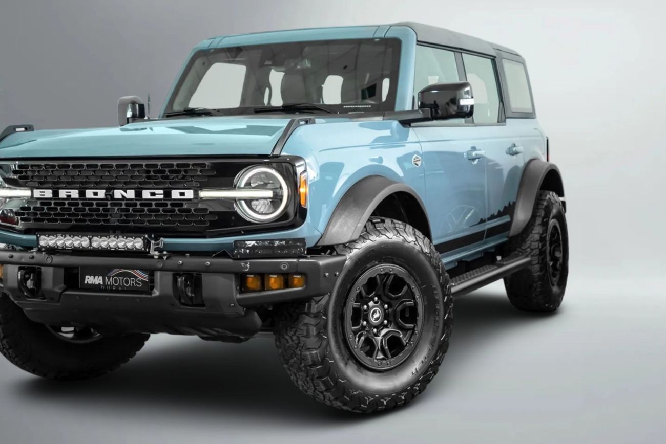 فورد برونكو Wildtrak 2.7L (5 Seater)