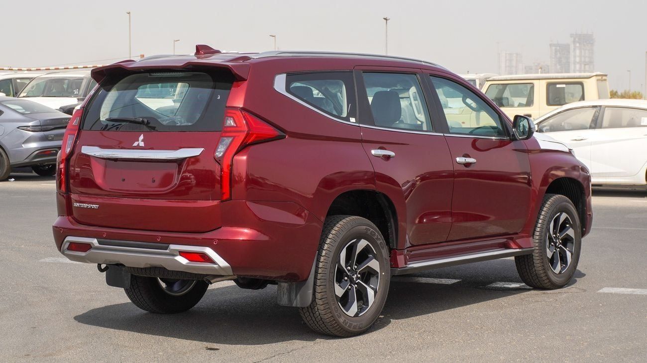 Mitsubishi Montero Sport Brand New Montero Sport 2025 Export 3.0L 4WD Petrol|Red/BlackMONTEROSPORT-GLS-HL-25|