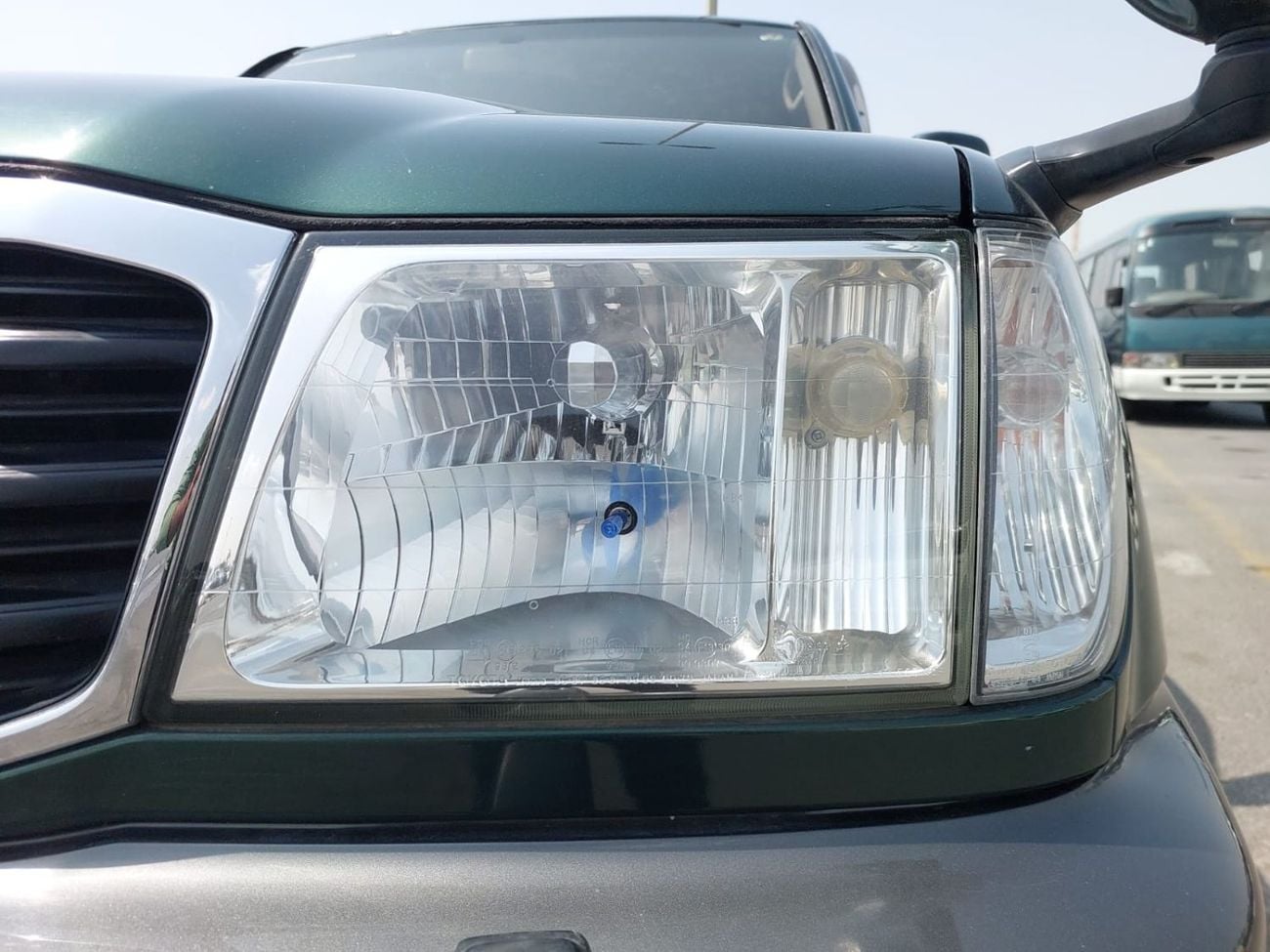 تويوتا لاند كروزر (RAMADAN OFFER) TOYOTA LAND CRUISER RHD 2001 MODEL 4.2 L DIESEL AUTOMATIC(PM23194)