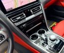 BMW M850i xDrive 2024 BMW M850i xDrive Carbon Package, 2028 BMW Warranty + Service Pack, Very Low Km, GCC