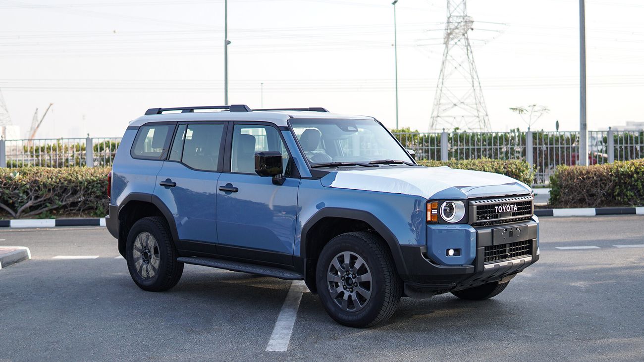 Toyota Prado Land Cruiser VXL 2.4L Turbo Petrol 4-Cyl A/T 2024 0Km