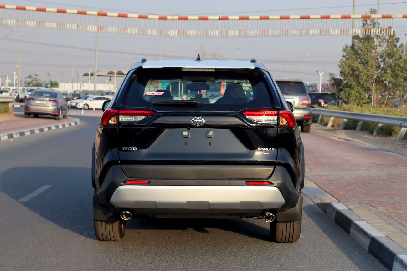 تويوتا راف ٤ RAV4 Adventure | 2.5L | AWD | Radar | GCC | 19inch Alloy Wheel