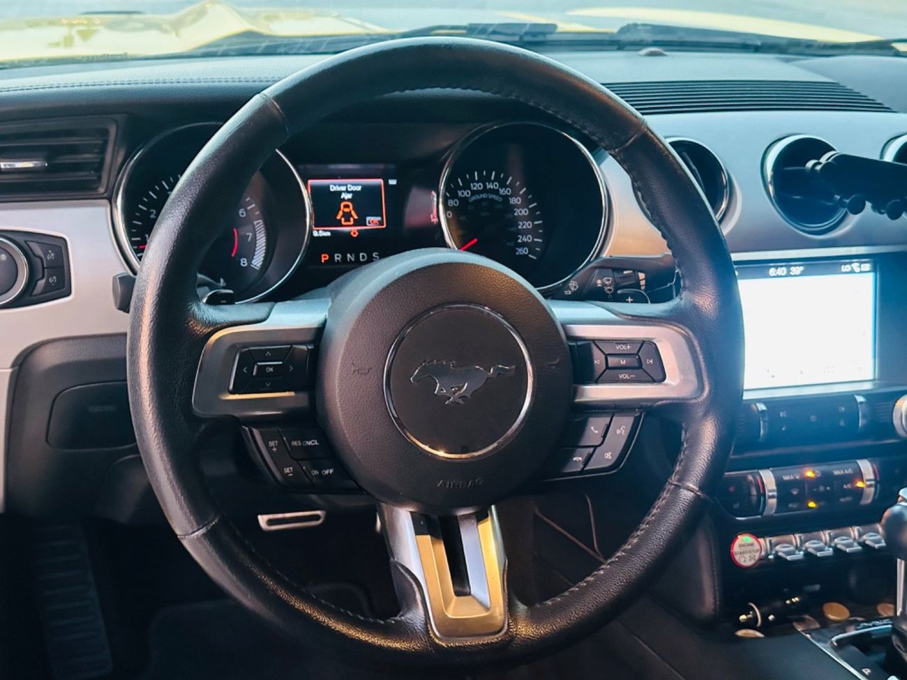 فورد موستانج موديل 2016 ماكينه 8 سلندر فل اوبشن