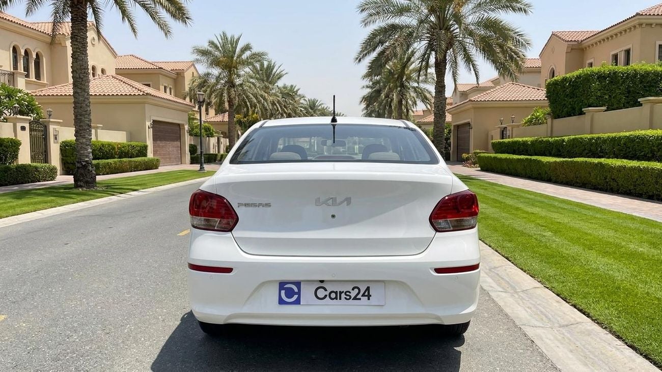 Kia Pegas LX 2023 | AED 430/Month | 0 DP | 30 Day Return | Warranty | Service History