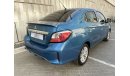 Mitsubishi Attrage 1.2L | PREMIUM|  GCC | EXCELLENT CONDITION | FREE 2 YEAR WARRANTY | FREE REGISTRATION | 1 YEAR FREE 