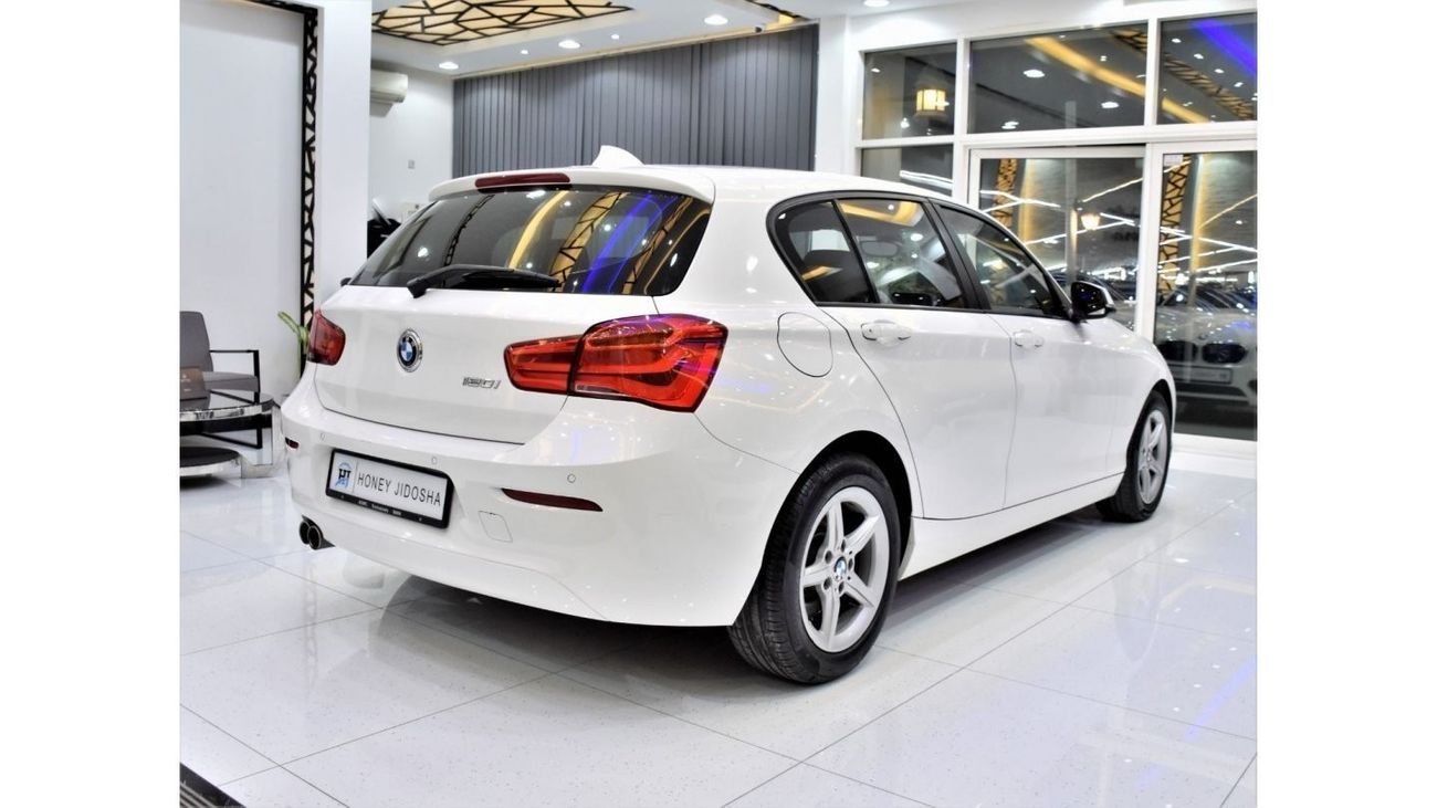 بي أم دبليو 120i EXCELLENT DEAL for our BMW 120i ( 2019 Model ) in White Color GCC Specs