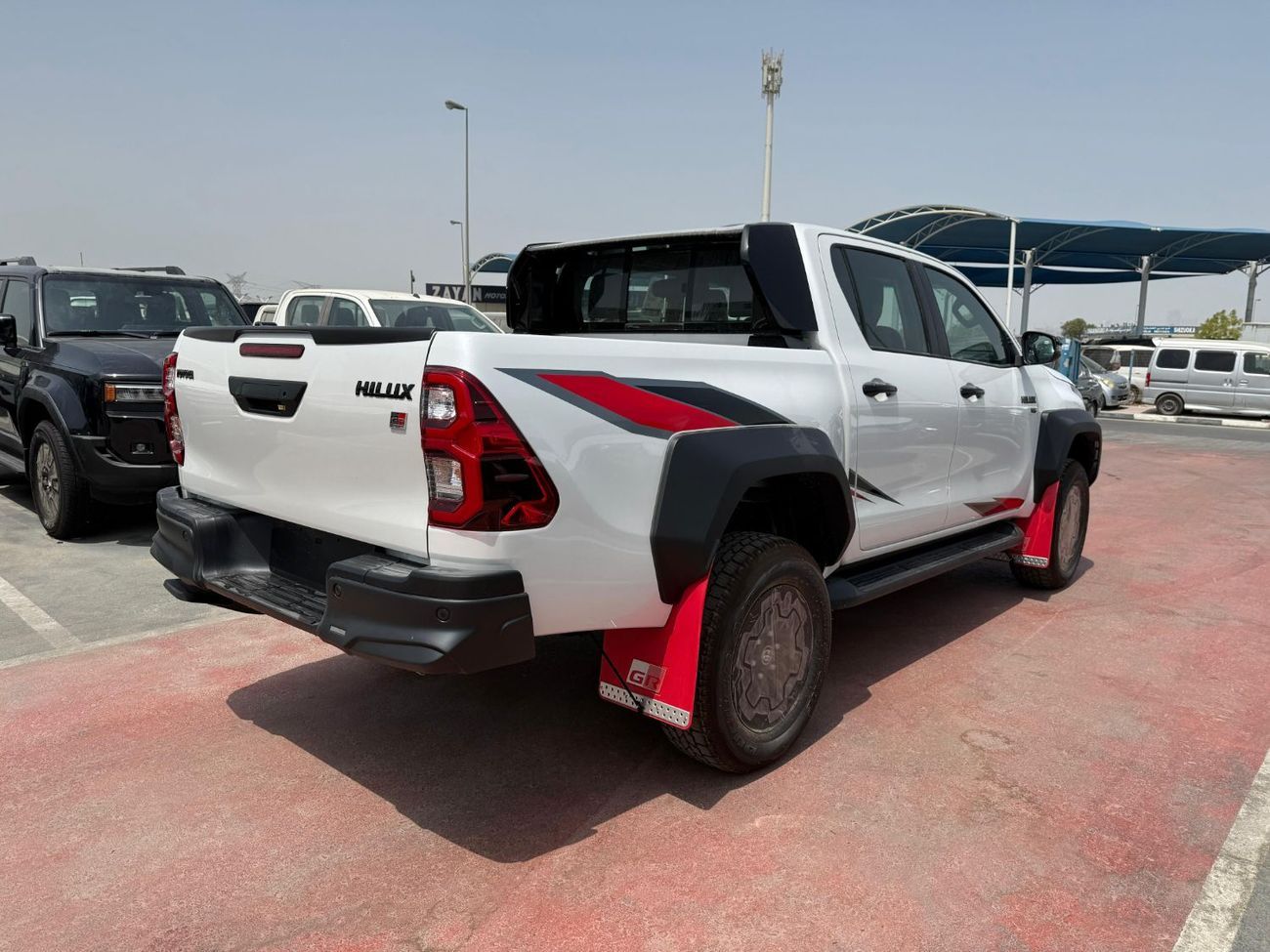 تويوتا هيلوكس TOYOTA HILUX GR SPORT 4.0L 2025
