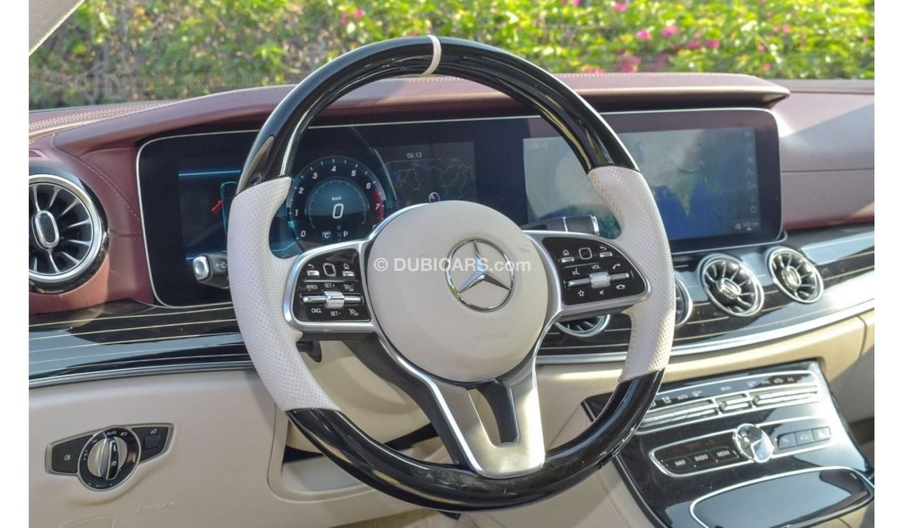 مرسيدس بنز E450 كوبيه MERCEDES E-CLASS 450 AMG / 2020 / USA / Under Warranty