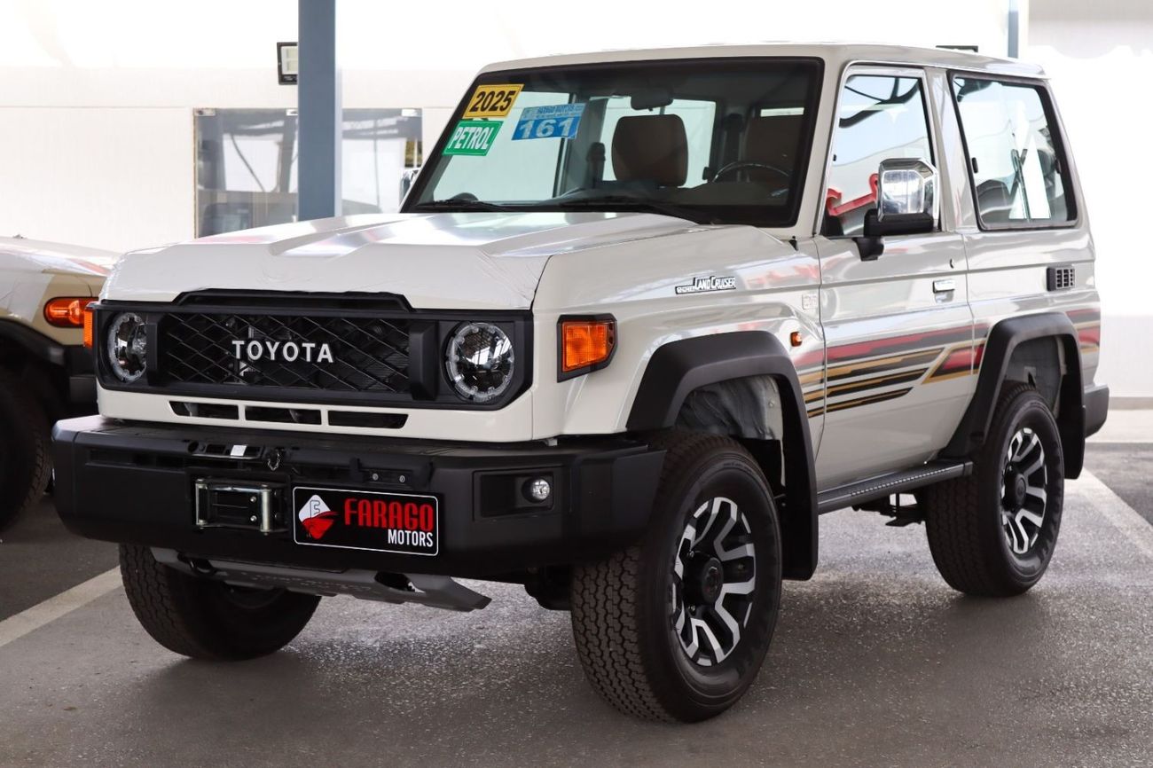 Toyota Land Cruiser 2025 LAND CRUISER GRJ 71 4.0 V6 AT FULL  **EXPORT ONLY**التصدير فقط خارج الخليج**