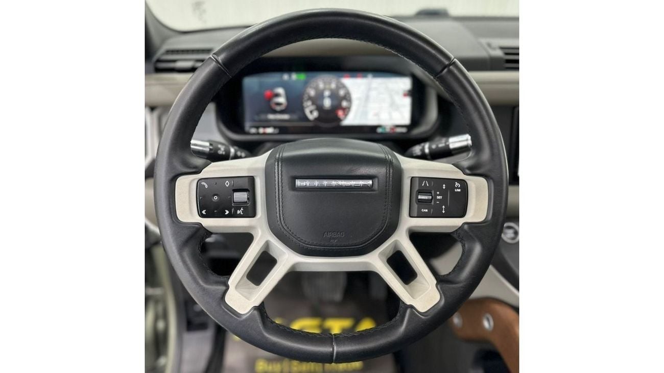 Land Rover Defender 2021 Land Rover Defender P400 90 HSE, April 2026 Land Rover Warranty, Full Options, GCC