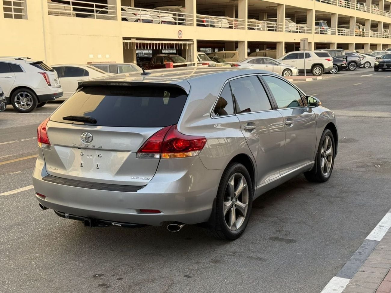 Toyota Venza TOYOTA VENZA AWD