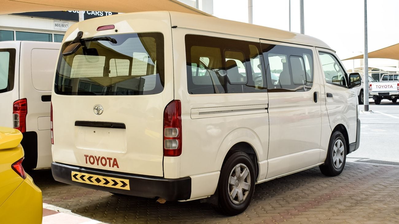 تويوتا هاياس Toyota   specs, free accident