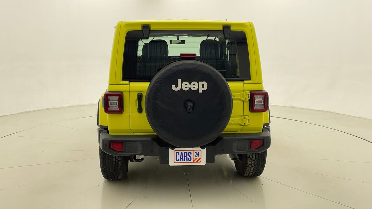 جيب رانجلر SAHARA 2 DOOR 3.6 | بدون دفعة مقدمة | اختبار القيادة في المنزل