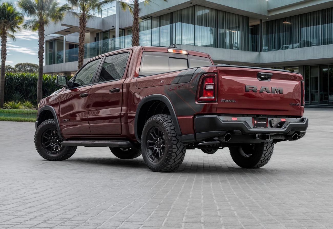 RAM 1500 1500 Rebel X | 4,798 P.M | 0% Downpayment | RAM Warranty + Service!
