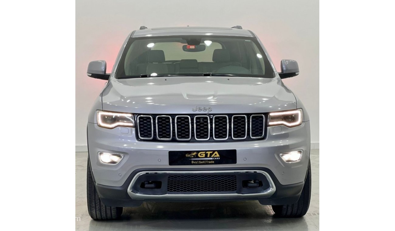 جيب جراند شيروكي 2020 Jeep Grand Cherokee Limited, 2025 Jeep Warranty + Service Contract, GCC