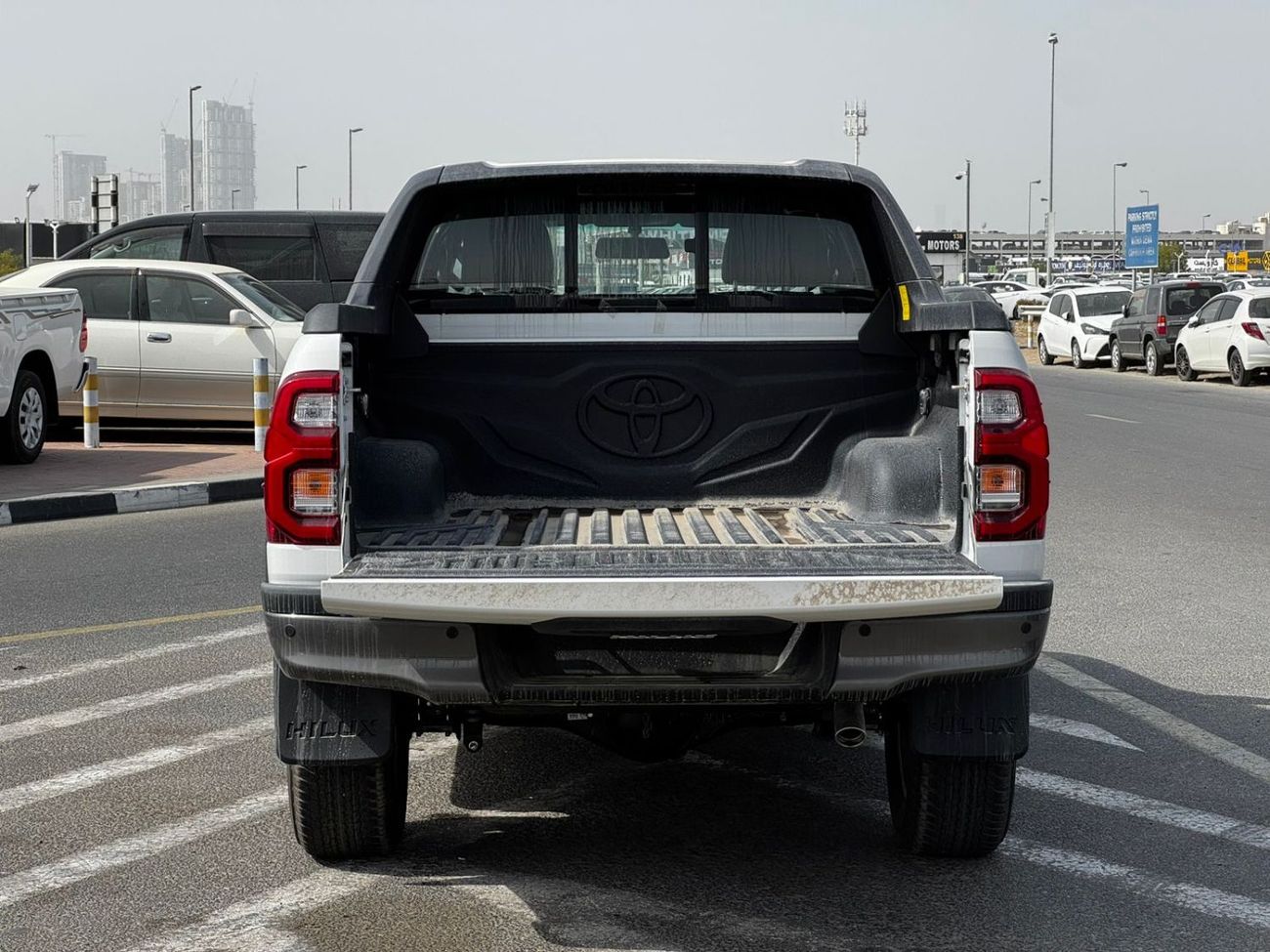 Toyota Hilux 2026 Toyota Hilux Adventure 4.0L petrol AT GCC spec