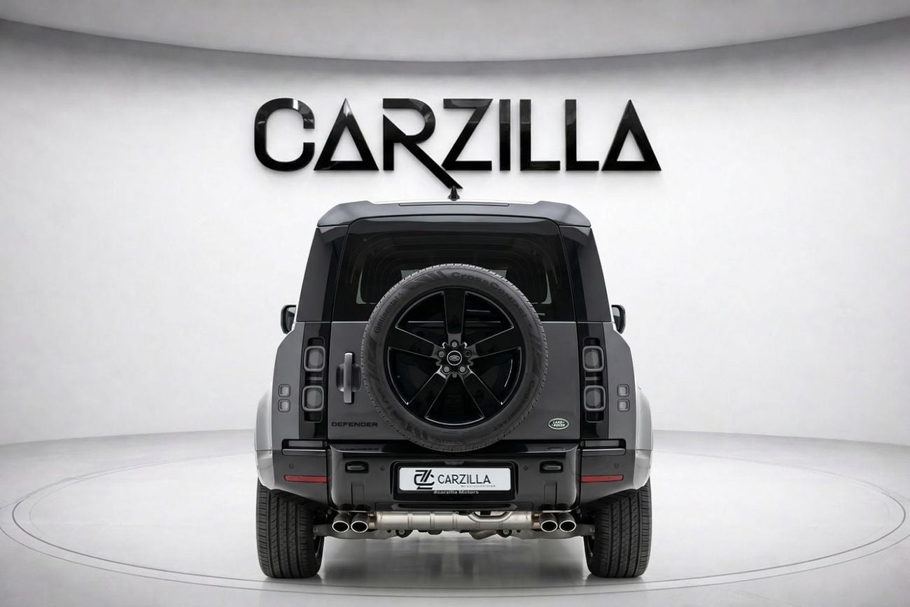 Land Rover Defender 110 X P525 5.0L Land Rover Defender P525 2023 l AED 8,029 P.M l 0% Downpayment l Excellent Condition