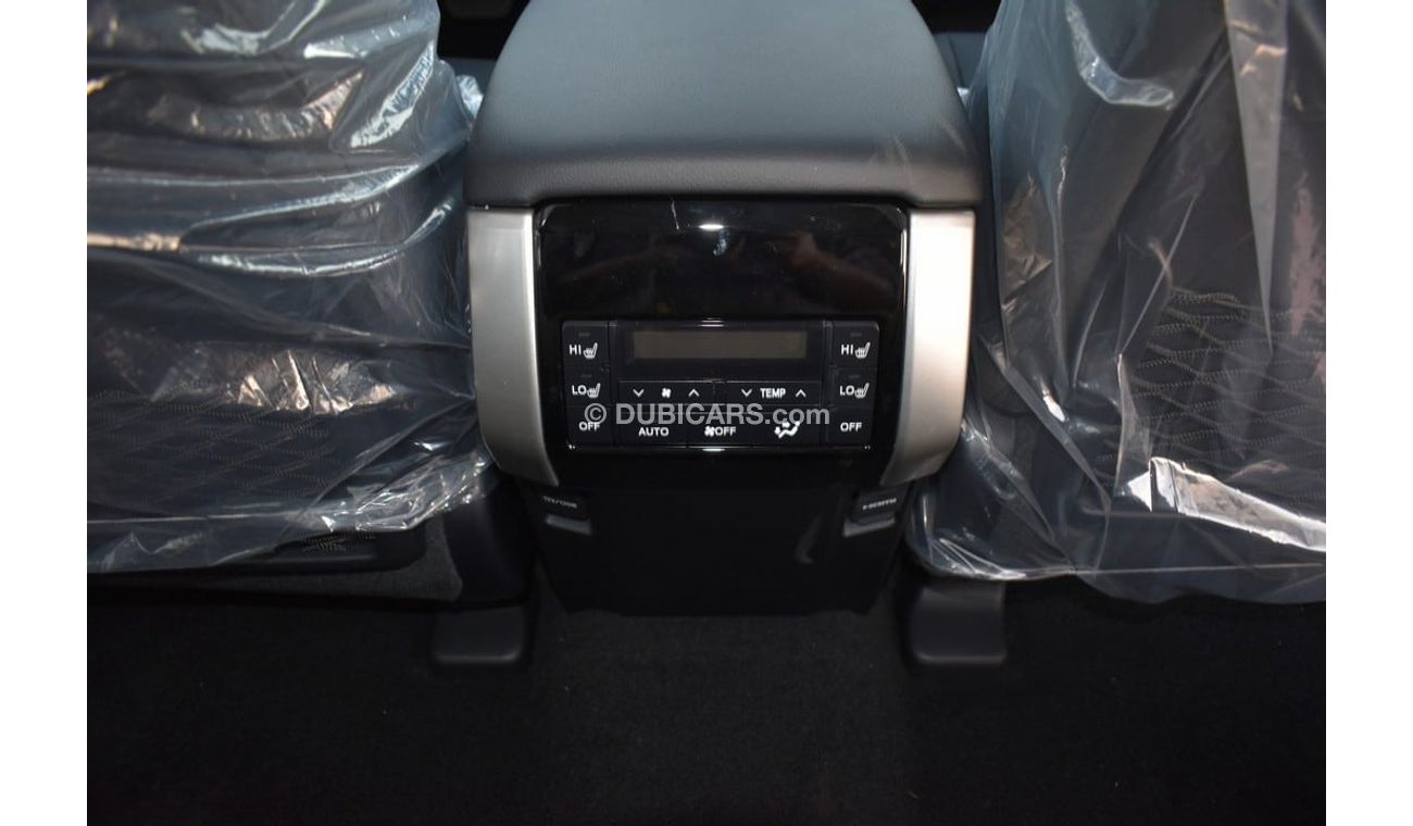 Toyota Prado 2.8L DSL VXL - Floor- 23YM-S/R- 87L - EURO - WHT_BLK (EXPORT OFFER)