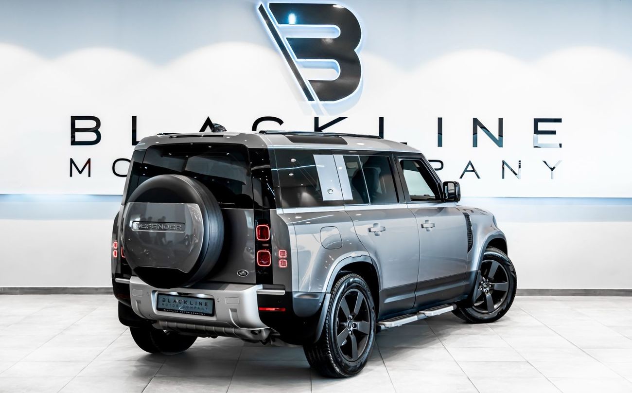 Land Rover Defender 2023 Land Rover Defender 110 P300 SE, 2028 Land Rover Warranty + Service Contract, Low KMs, GCC