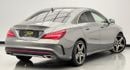 Mercedes Benz CLA250 2018 Mercedes-Benz CLA 250 4Matic Sport, Full Service History, GCC